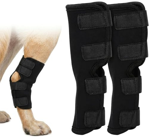 BOFYTR Dog Leg Protectors, Dog Arthritis Pain Relief and Leg Wound Protection, Post-Surgery Recovery Support and Outdoor Activity Guard, Protective Sleeves for Dogs with Two Size Options