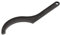 GEDORE Llave de gancho con nariz, Para tuercas ranuradas, Ancho de llave de 205 a 220 mm, Diámetro de punta 5 mm, Llave, 40 205-220