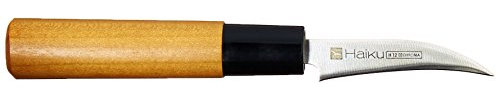 CHROMA Haiku Schälmesser gekrümmt 7 cm H-12