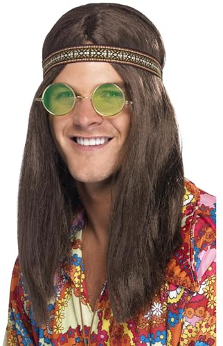 Smiffys Mens Hippie Kit