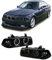 CCFL Angel Eyes Scheinwerfer schwarz für BMW 3ER E36 Coupe Cabrio