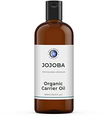 Mystic Moments Jojoba Bio Trägeröl - 1 Liter - 100% Rein