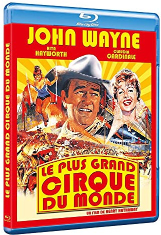 Le plus grand cirque du monde [Blu-ray] [FR Import]