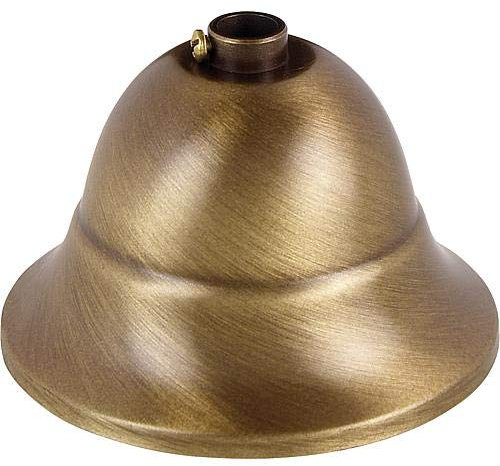 Globe Warehouse® Leuchten Lampen Metall-Baldachin altmessing