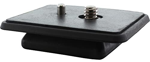 InLine 48015X Stativ-Zubehör, Kamera Schnellwechselplatte, rechteckige Form