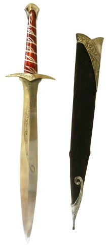LOTR Der Hobbit Herr Der Ringe Sting Schwert mit Scheide