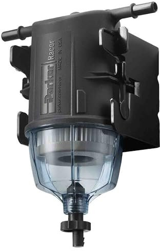 Parker Racor SNAPP Filtro carburante / separatore acqua con scarico 23106-2 micron