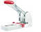 SAX Design 0-908-10 Profilocher/Kraftlocher | 150 Blatt | geringer Kraftaufwand | 2-fach & 4-fach Lochung