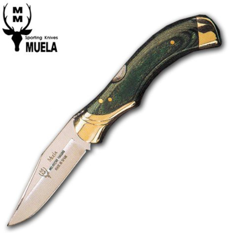Muela M.GL10G Navaja, Multicolor, Talla Única
