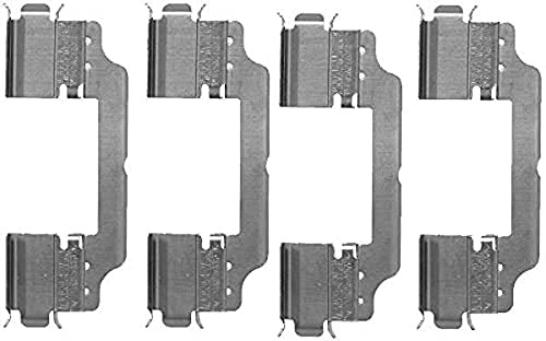 HELLA 8DZ 355 203-301 Zubehörsatz, Scheibenbremsbelag - K0182 - Bremssystem: Lucas - für u.a. CITROEN / FIAT / MERCEDES-BENZ / PEUGEOT