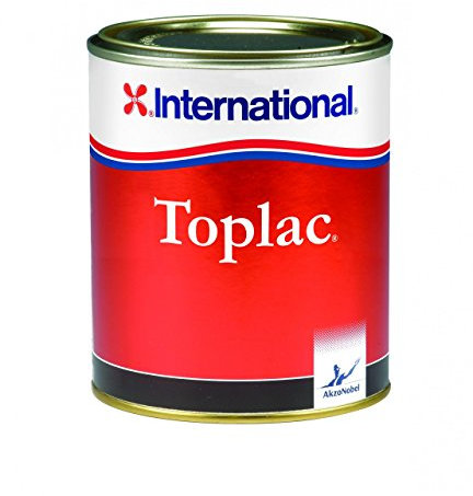 International Toplac - Vernice per barca, blu, 830, 750 ml