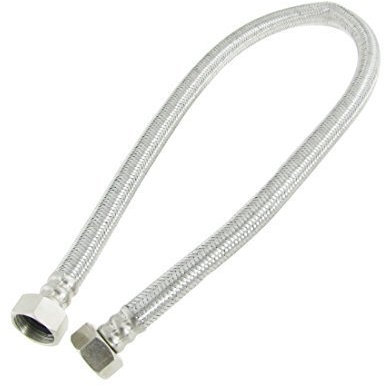 Chauffe-eau Tuyau de douche flexible 3/4 pouce filetage femelle 60cm long