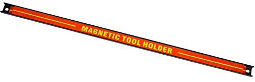 Sellnet Magnetleiste 60cm Magnet Werkzeughalter Werkzeugleiste Werkzeug Halterung Werkzeugleiste zur Wandmontage | Robuste Halterung für Werkzeuge, Messer & Metallgegenstände SN3522