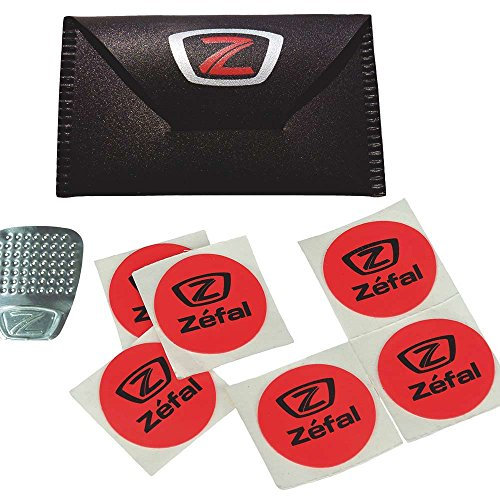 Motodak Set Rep / Zefal Patch Emergency Satz 6 Rustines Haftnotizen/Schaber (Kasten)
