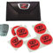 Motodak Set Rep / Zefal Patch Emergency Satz 6 Rustines Haftnotizen/Schaber (Kasten)