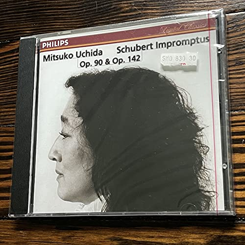 Schubert: Impromptus, D 899 & D 935