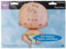 Amscan 6540801 - Super Shape Folienballon Welcome Baby, Größe circa 41 x 64 cm, Heliumballon, Geburt, Babyparty