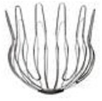 RINNENSIEB * LAUBFANG * LAUBSCHUTZ für Dachrinne / Regenrinne - verzinkt - 80 mm