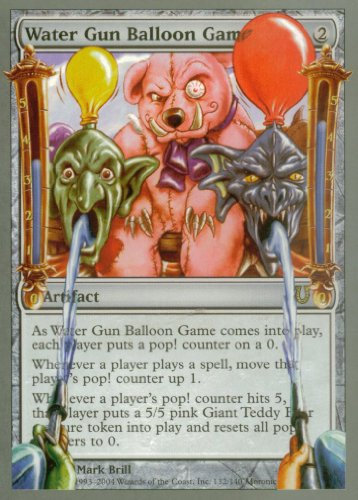Magic The Gathering - Wasserpistole, Ballonspiel – Unaufklappbar