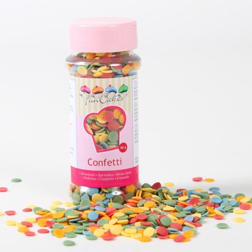 FunCakes - Confettis en sucre FunCakes 60 g