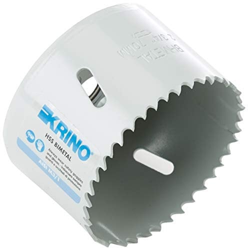 KRINO 2106007000 Seghe a Tazza Bimetalliche HSS a Dentatura Variabile, Grigio, Ø 70 mm