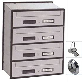 SILMEC CASELLARIO ORIZ 4P ACC SILVER 4B1-501 SILMEC