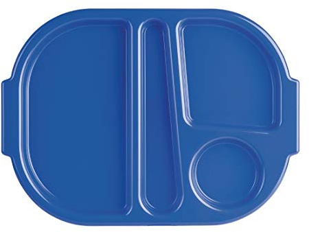 Olympia Kristallon Lebensmittelfach Blau (10er Pack)