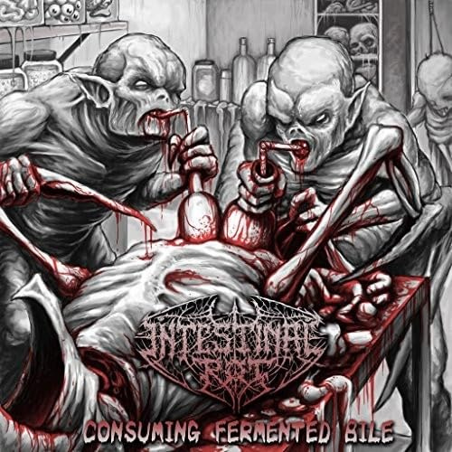 Consuming Fermented Bile
