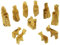 Holy Land Market Kinderkrippe aus Olivenholz (12-teiliges Set) (10,2 cm)