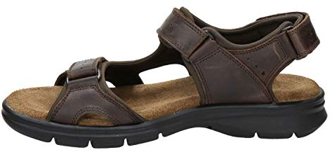 Panama Jack Salton Basics, Sandalias con Punta Abierta Hombre, Marrón (Marron C1), 42 EU