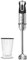 Cecotec Handmixer Titan 1000 Pie XL, 21 Stufen und Turbo, Titanbeschichtung, 1000 W, 1 Zubehör, Stahl/Schwarz