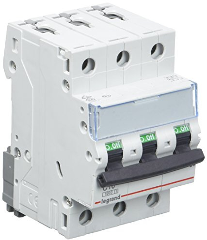 Legrand 403543 TX3 LS C10A 3P 6KA 3M