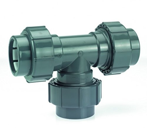 Paradies Pool Flexfit T-Stück Ø 50 mm Klemm