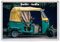 Delhi - India - Jumbo Fridge Magnet/Magnets BBSM841