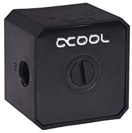 Alphacool 15372 Eisstation DC-LT - Solo Top Wasserkühlung Ausgleichsbehälter