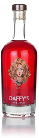 Daffys Mulberry Gin, 50 cl