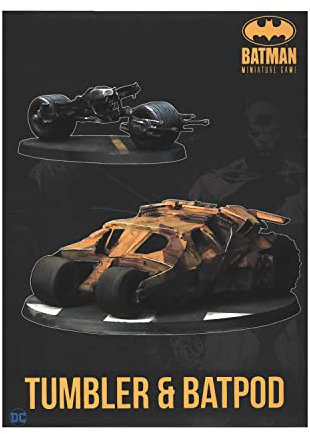 Tumbler And Batpod - Batman Miniatures Game