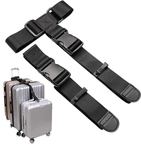 Vigorport Verstelbare Reisegepèckgurt Koffergürtel Reisezubehör Taschengurte