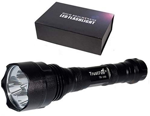 Kit original Trustfire TR-500-3 Led CREE XML-T6 3800lm - 1 Modo alto de brillo (Kit A - Linterna sola)