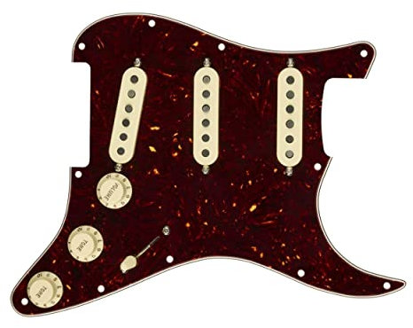 Fender Pre-Wired Strat® Pickguard, Custom '69 SSS