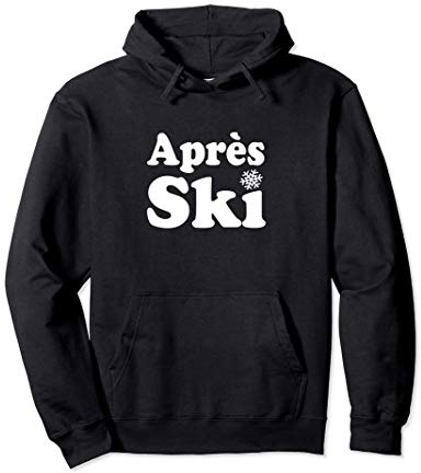 Après-Ski Retro Pullover Hoodie