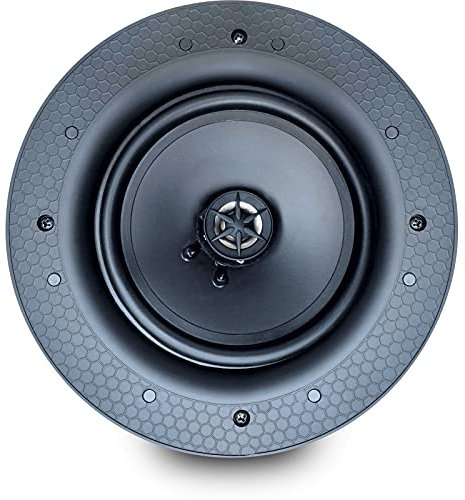 AudioKraft PCS-40-40W HiFi Ceiling Speaker, Splash Proof, 6.5 inch 8 Ohms