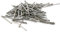 1.4mm x 20mm Plain Steel Oval Lost Head Joinery Nails Small Head (Pack of 250)
