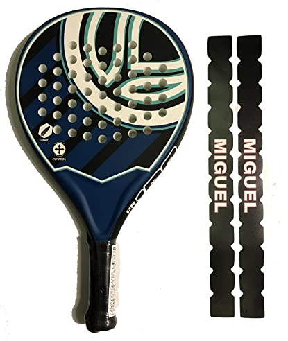 Pegatinas Personalizadas con Nombre para Pala Pádel - 2 Pegatinas Palas pádel Personalizados - Pegatina Pala Pádel con Nombre - Ideal para Personalizar Pala de pádel