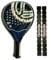 Pegatinas Personalizadas con Nombre para Pala Pádel - 2 Pegatinas Palas pádel Personalizados - Pegatina Pala Pádel con Nombre - Ideal para Personalizar Pala de pádel