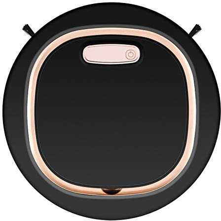 HWGING 3 in 1 - Aspirapolvere Robot Intelligente 1200 mAh, per Pavimenti, di Animali, Polvere