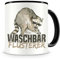 Samunshi® Waschbären Tasse mit Spruch Waschbär Flüsterer Geschenk für Waschbären Fans Kaffeetasse Lustige Tassen zum Geburtstag 300ml