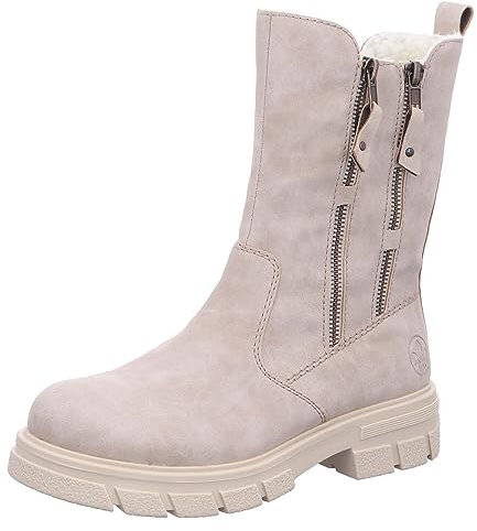 Rieker Z9160, Chelsea Donna, Beige, 38 EU