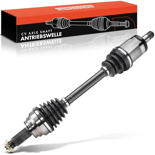 Frankberg Antriebswelle Achswelle ohne ABS-Ring 31607545125 | Vorderachse Links; Kompatibel mit X6 E71 E72, X5 E70