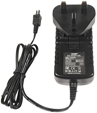 HQRP Wall AC Adapter Compatible with JVC Everio GZ-HD3/5/7 Camcorder Charger
